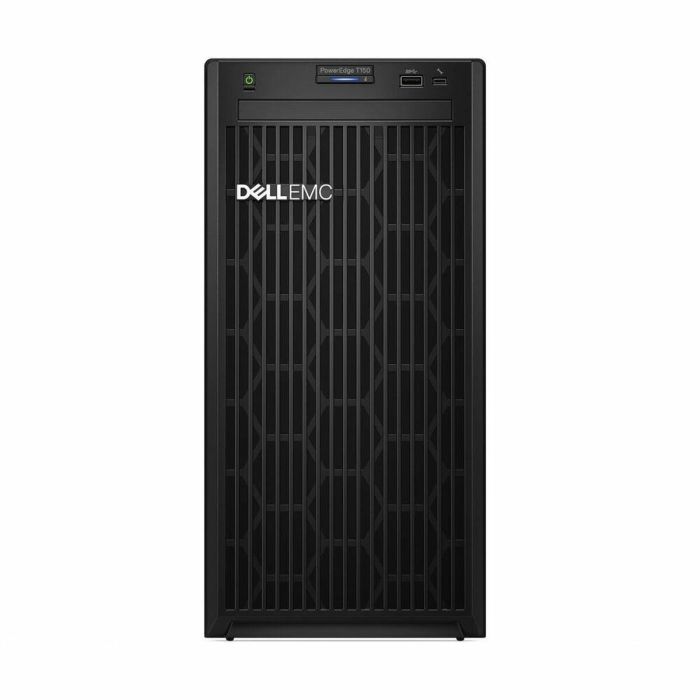 DELL PowerEdge T150 servidor 2 TB Bastidor (4U) Intel Xeon E E-2314 2,8 GHz 16 GB DDR4-SDRAM 300 W 1 DELL PowerEdge T150 servidor 2 TB Bastidor (4U) Intel Xeon E E-2314 2,8 GHz 16 GB DDR4-SDRAM 300 W 1