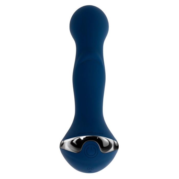 Vibrador Anal Negro Evolved Zero Tolerance Azul 7 Vibrador Anal Negro Evolved Zero Tolerance Azul 7