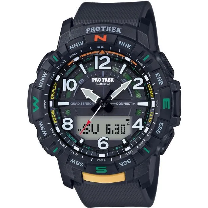 Pro Trek PRT-B50-1ER Reloj 57.5 mm Negro 4