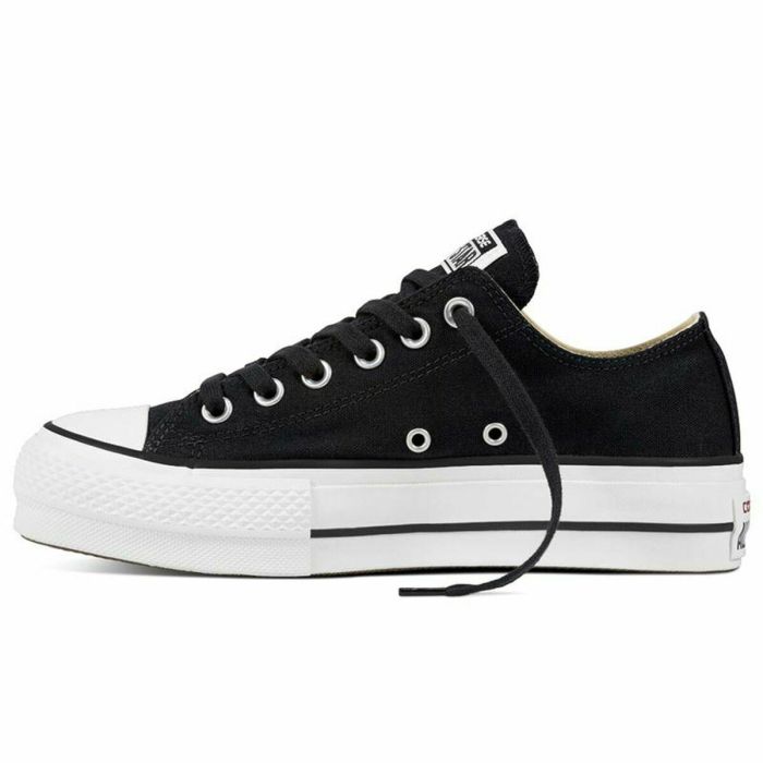 Zapatillas Casual de Mujer Chuck Taylor All Star Platform Converse 560250C Negro (38) 0 Zapatillas Casual de Mujer Chuck Taylor All Star Platform Converse 560250C Negro (38) 0