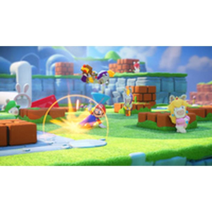 Videojuego para Switch Ubisoft Mario + Raving Rabbids Kingdom Battle Código de descarga 1 Videojuego para Switch Ubisoft Mario + Raving Rabbids Kingdom Battle Código de descarga 1