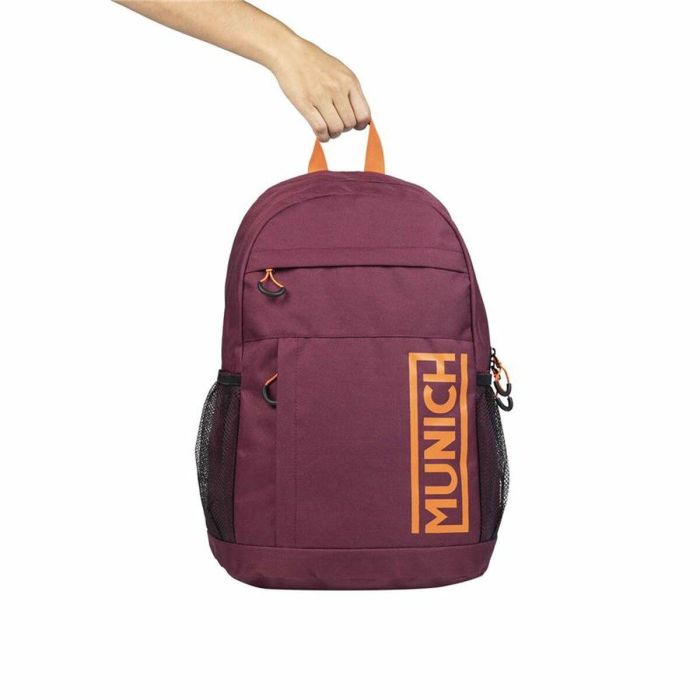 Mochila Deportiva Munich Gym Burdeos 1 Mochila Deportiva Munich Gym Burdeos 1