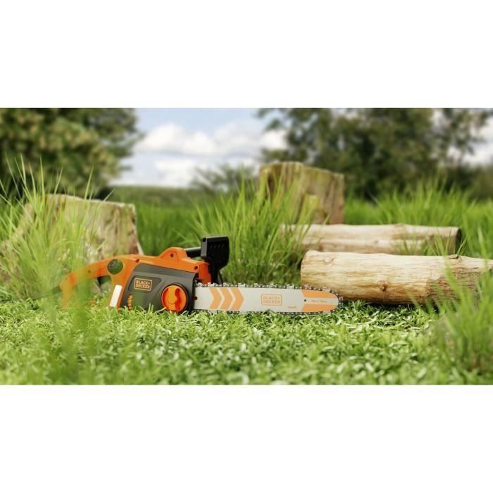 Black+Decker Motosierra 1800w 35cm becs1835-qs, Autoparada Rápida, Sistema Auto-Engrase, Anti-Vibración 1 Black+Decker Motosierra 1800w 35cm becs1835-qs, Autoparada Rápida, Sistema Auto-Engrase, Anti-Vibración 1