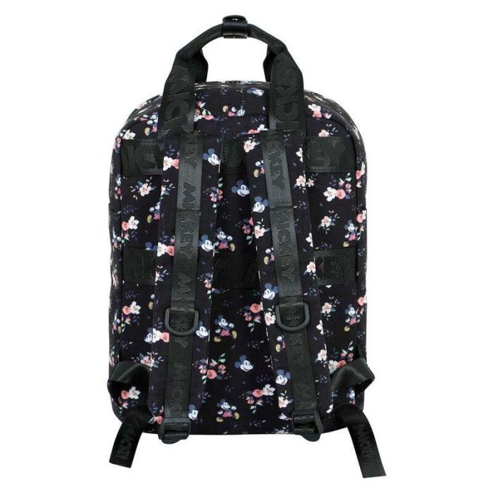 Mochila Peach Nature Disney Mickey Mouse Negro 4