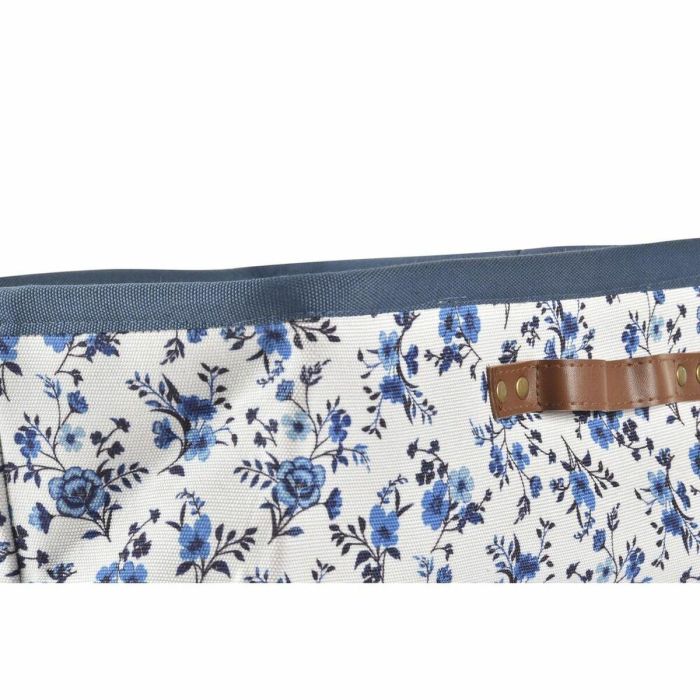 Caja de Almacenaje DKD Home Decor Azul Blanco 40 x 30 x 30 cm 1 Caja de Almacenaje DKD Home Decor Azul Blanco 40 x 30 x 30 cm 1