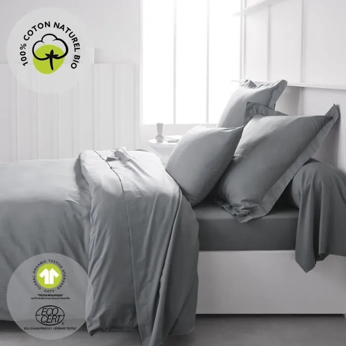 Today Juego de Cama 220 x 240 cm 100% Algodón Orgánico GOTS Oeko-Tex 1 Today Juego de Cama 220 x 240 cm 100% Algodón Orgánico GOTS Oeko-Tex 1