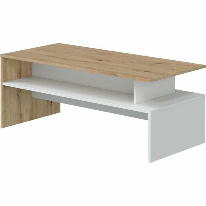 Mesa auxiliar WHITE & NODI 43 x 100 x 50 cm 0 Mesa auxiliar WHITE & NODI 43 x 100 x 50 cm 0