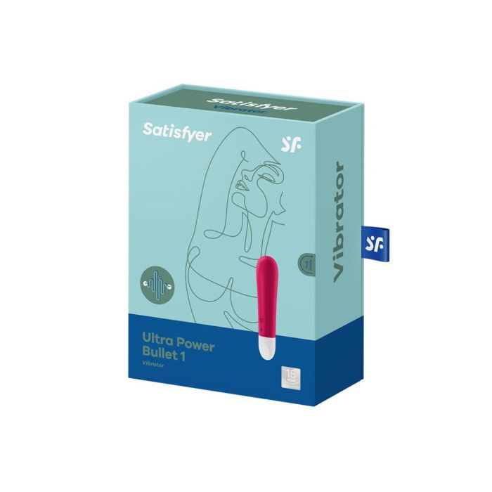 Satisfyer Ultra Power Bullet 1 Vibrador Rojo para Mujer Satisfyer Ultra Power Bullet 1 Vibrador Rojo para Mujer