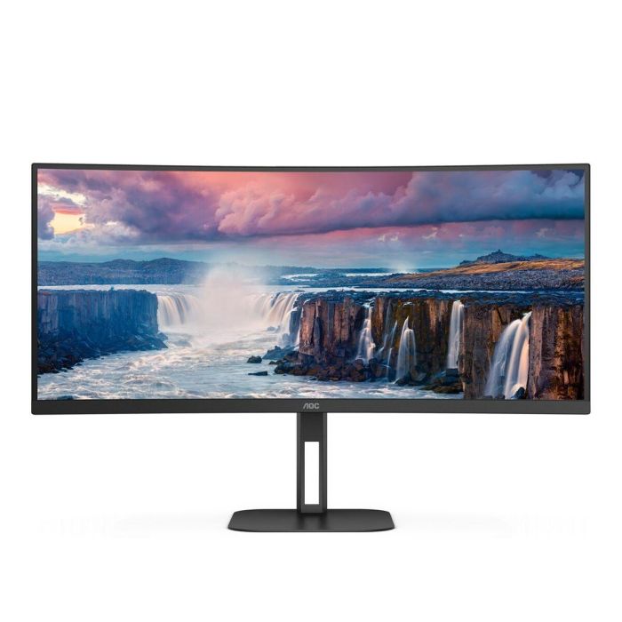 Monitor AOC CU34V5C/BK Wide Quad HD 34" 10 Monitor AOC CU34V5C/BK Wide Quad HD 34" 10