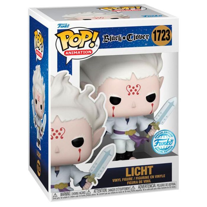 Figura POP Black Clover Licht Exclusive 1