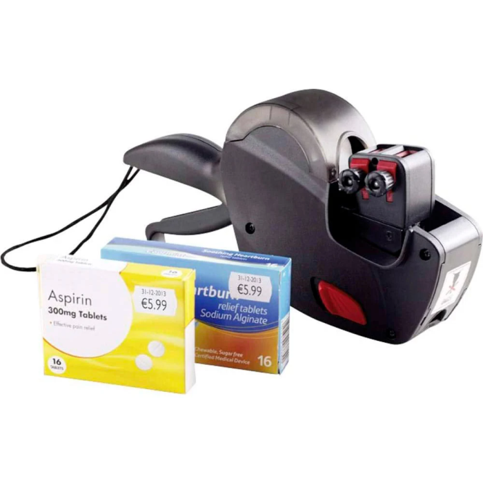 Etiquetadora De Precios Avery Pl2/18 2 Línea 18 Dígitos (10+8) 3 Etiquetadora De Precios Avery Pl2/18 2 Línea 18 Dígitos (10+8) 3