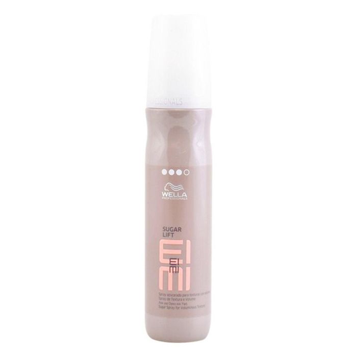 Wella Professionals EIMI Sugar Lift Spray Texturizante Voluminizador Cabello Fino con Azúcar Brillo y Fijación Nivel 3 - 150 ml