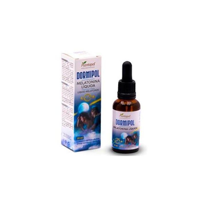 PLANTAPOL Dormipol Melatonina 1 mg/ml Líquida 30 ml – Contribuye a Conciliar el Sueño Más Rápido