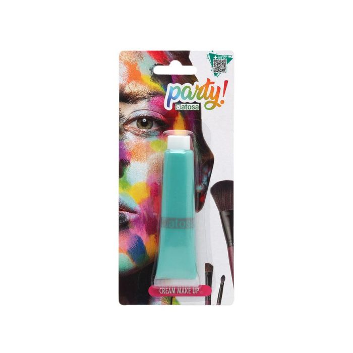 Maquillaje Crema Pintura Facial Color Verde para Disfraces de Zombie, Duende, Ogro o Bruja - Formato en Tubo 0 Maquillaje Crema Pintura Facial Color Verde para Disfraces de Zombie, Duende, Ogro o Bruja - Formato en Tubo 0