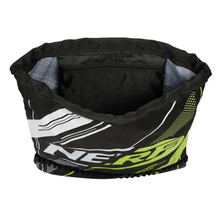 Bolsa Mochila con Cuerdas Nerf Get ready Negro 35 x 40 x 1 cm 2 Bolsa Mochila con Cuerdas Nerf Get ready Negro 35 x 40 x 1 cm 2
