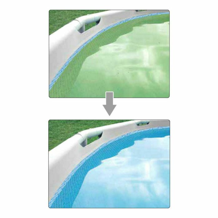 Intex 26676 Sistema de Filtración y Tratamiento de Sal 2 en 1 - Filtro de Arena 6m³/h para Piscinas hasta 32m³ 8