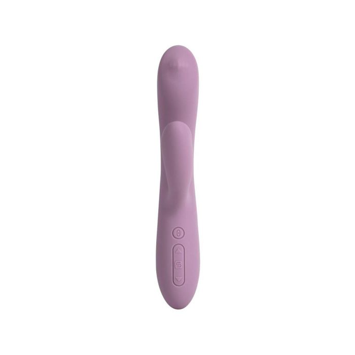 Vibrador Doble Estimulación Svakom Lila 15 Vibrador Doble Estimulación Svakom Lila 15