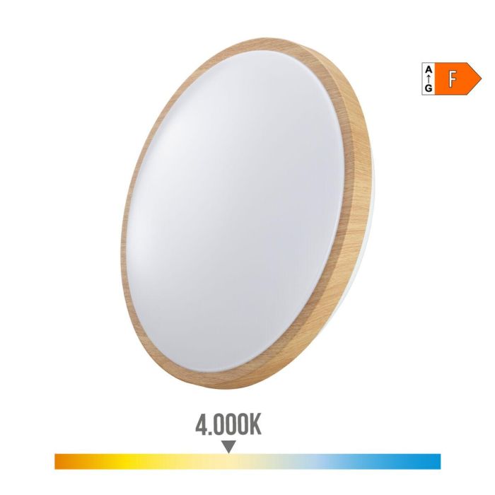 Aplique Plafón LED EDM 32539 F 18 W 1820 Lm Circular Superficie (4000 K) 3 Aplique Plafón LED EDM 32539 F 18 W 1820 Lm Circular Superficie (4000 K) 3