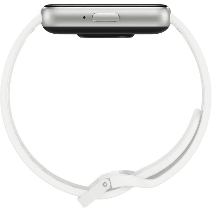 Samsung SM-R390NZSAEUB Galaxy Fit 3 Smartband Plateada - Hasta 13 días de batería, Pantalla AMOLED 1.6", Monitor de Sueño, 5ATM/IP68 1