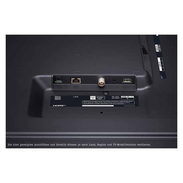 LG 43UR78006LK Televisor 43" 4K UHD Smart TV Negro 3