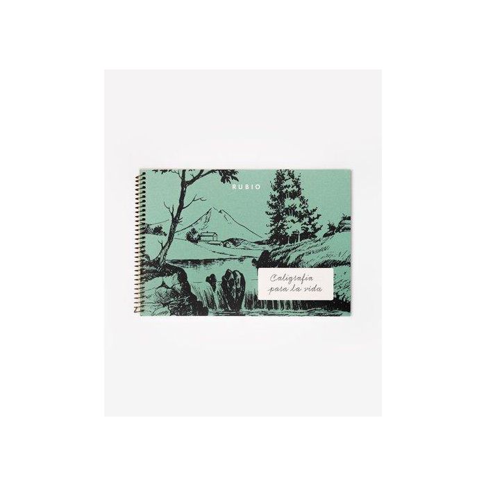 Cuaderno Rubio Caligrafia Para La Vida Vol. 1