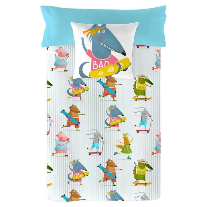 Funda Nórdica Naturals Cool Dude Cama de 80/90 150 x 220 cm 4 Funda Nórdica Naturals Cool Dude Cama de 80/90 150 x 220 cm 4