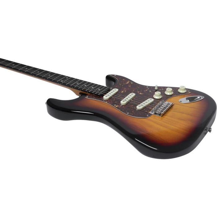 Guitarra Eléctrica Eko Starter St400 Tipo Strat - Sunburst 3 Guitarra Eléctrica Eko Starter St400 Tipo Strat - Sunburst 3