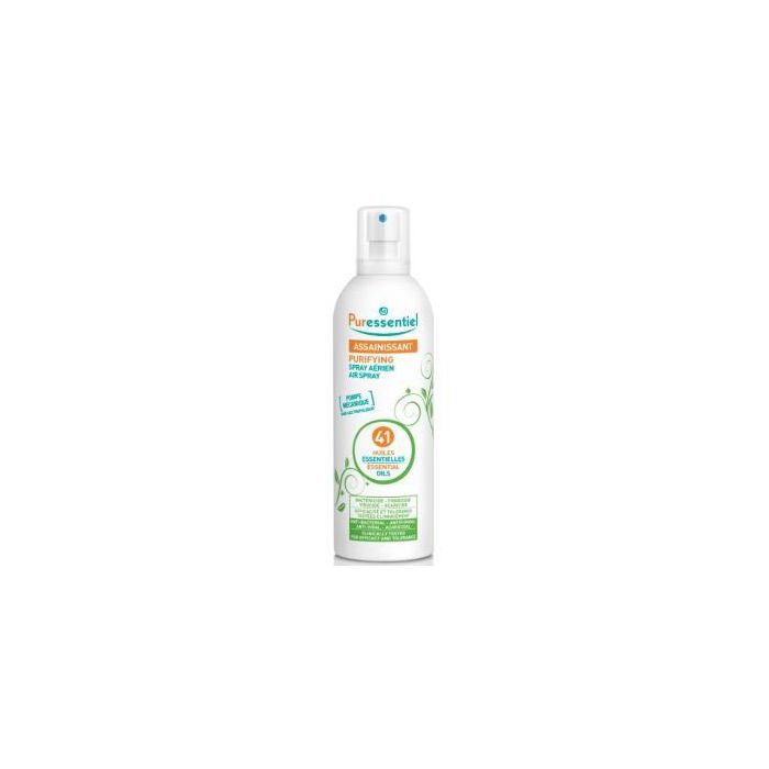 PURESSENTIEL 41 Ae Spray Aéreo Purificante con Aceites Esenciales para Ambiente y Hogar 500ml