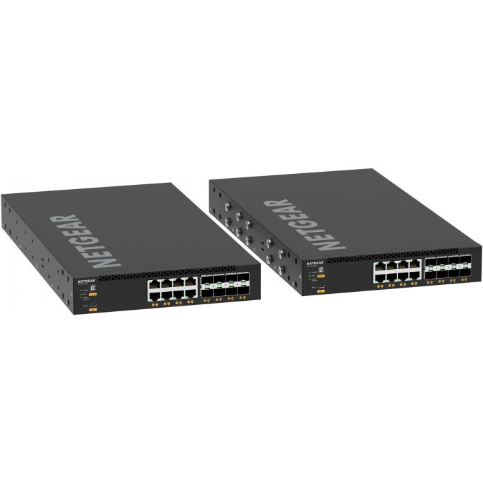 NETGEAR M4350-8X8F Switch Gestionado L3, 16 Puertos 10G (8x 10G RJ-45, 8x SFP+), Montaje en Rack 1U 6