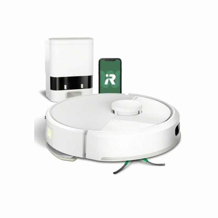 Robot Aspirador Roomba 105AE COMBO WHI 5 Robot Aspirador Roomba 105AE COMBO WHI 5