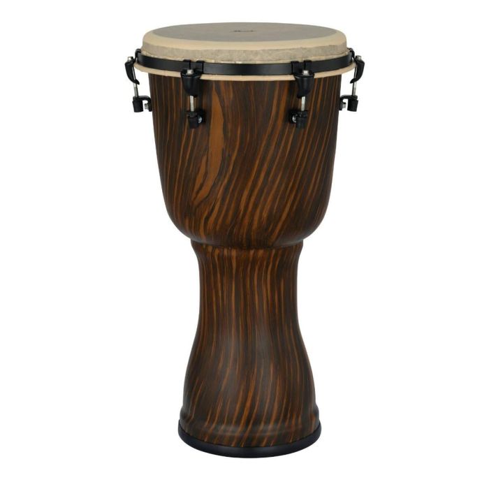 Pearl Djembe 12" Arisan Straight Grain Limba, Top Tuned, Parche Piel Sintética, Sonido Versátil