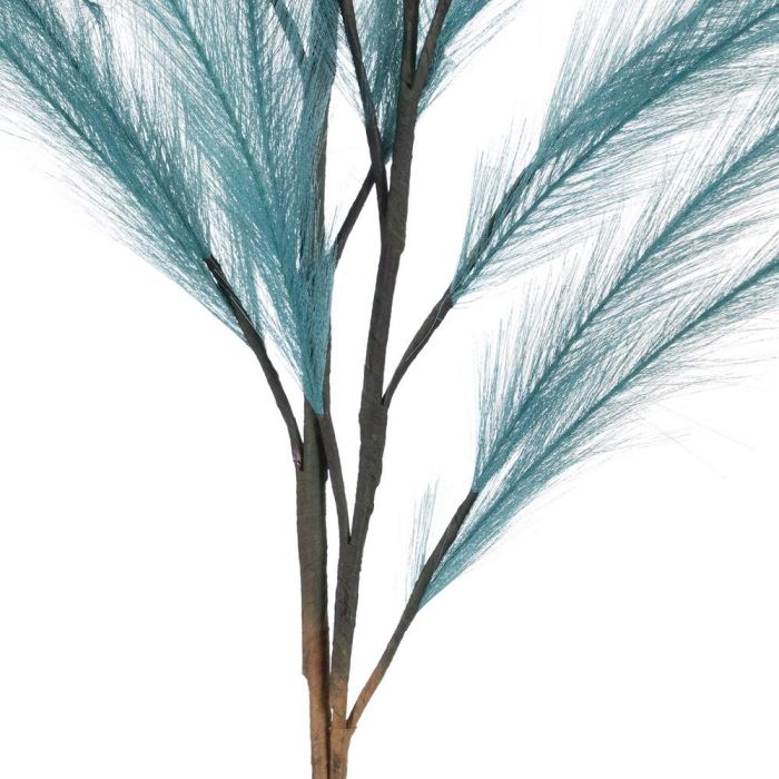 Rama Azul Nailon Decoración 110 cm