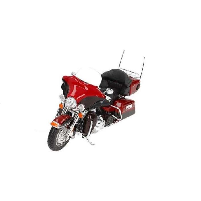 Maisto Harley Davidson Electra Glide Moto a Escala 1:12 de Metal 7