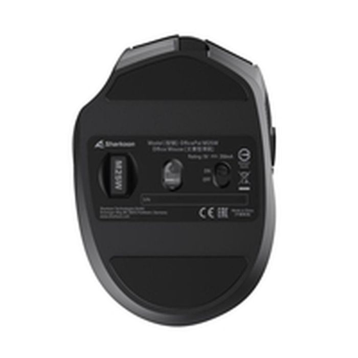 Sharkoon OfficePal M25W ratón Juego mano derecha RF Wireless + USB Type-C Óptico 4000 DPI 13 Sharkoon OfficePal M25W ratón Juego mano derecha RF Wireless + USB Type-C Óptico 4000 DPI 13