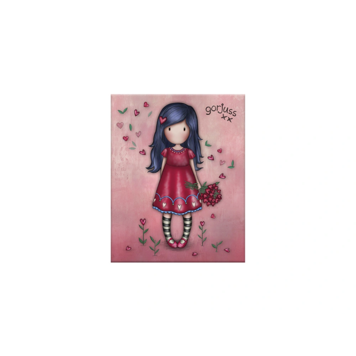 Gorjuss Display Cuadernos Notas Adhesivas Sparkle & Bloom 31,5x9,5x8,4cm 3