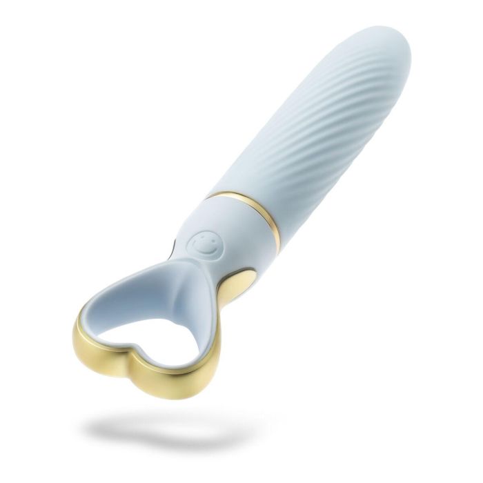 Vibrador Blush Delice Azul 4