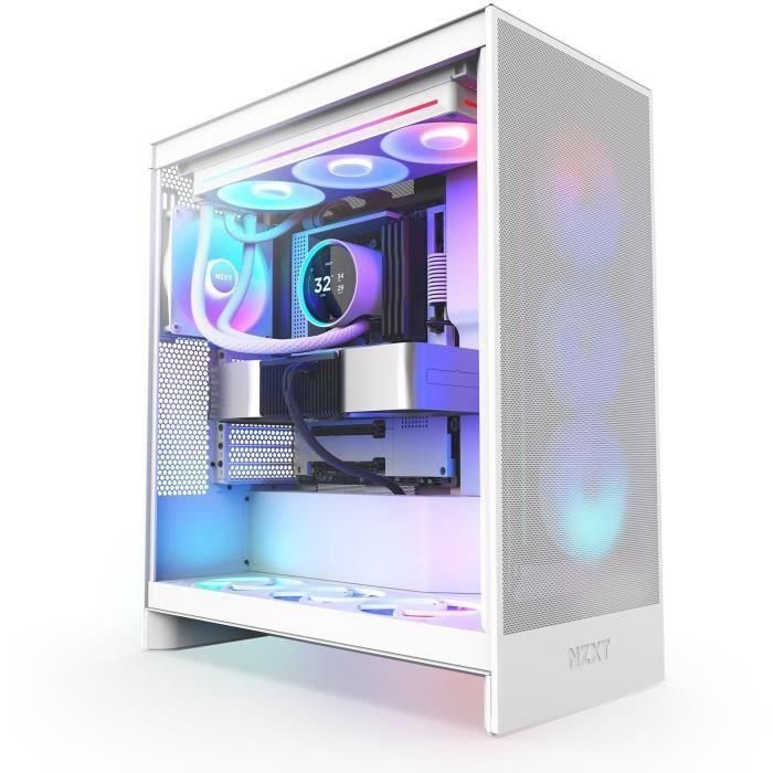NZXT Kraken Elite 360 RGB Sistema de refrigeración líquida todo en uno 12 cm Blanco RL-KR36E-W2 3