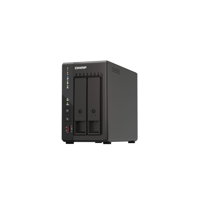 QNAP TS-253E NAS Torre Ethernet Negro J6412 QNAP TS-253E NAS Torre Ethernet Negro J6412