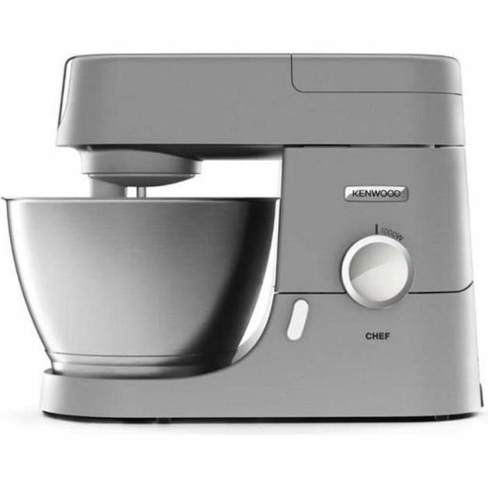 Kenwood KVC3100S Robot de Cocina Chef Pastelero 1000W, 4.6L, Cuerpo Metálico, Tazón Acero Inoxidable, Kit Repostería + Libro Recetas 3 Kenwood KVC3100S Robot de Cocina Chef Pastelero 1000W, 4.6L, Cuerpo Metálico, Tazón Acero Inoxidable, Kit Repostería + Libro Recetas 3