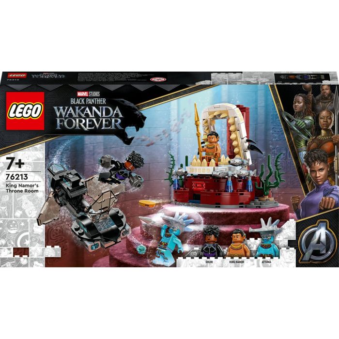 LEGO Marvel: Knight Namor's Throne Room
