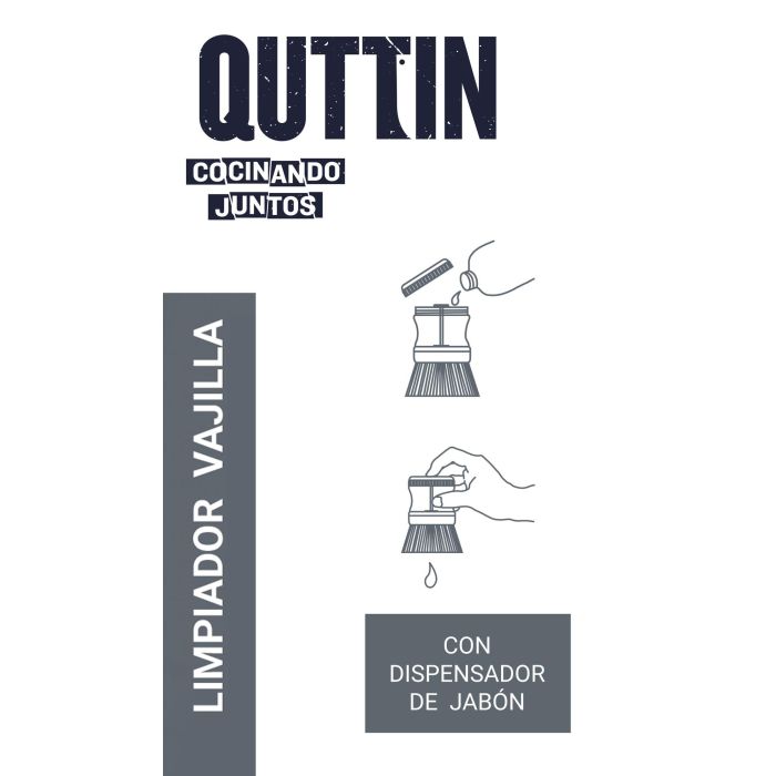 Limpiador de platos Quttin - Prb 144 (24 Unidades) 3 Limpiador de platos Quttin - Prb 144 (24 Unidades) 3