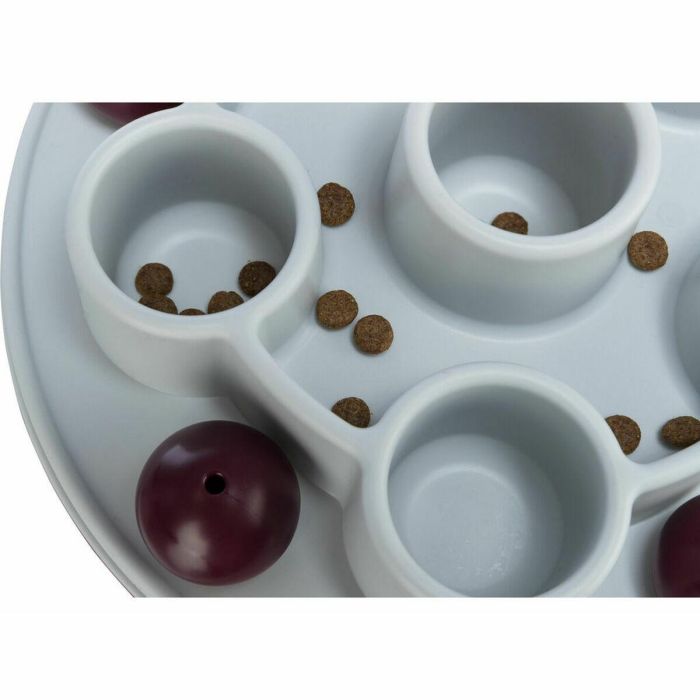 Trixie TRI4011905458953 Juego de Estrategia para Gatos Pentágono ø 28 cm 41
