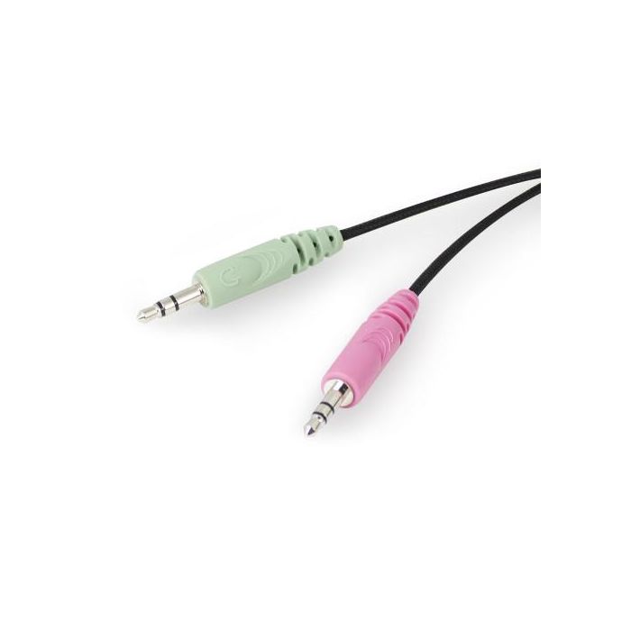 Ewent Auricular Ew3562 con Micrófono, Control de Volumen, Cable Antienredos, Ideal para Música, Juegos y Llamadas 4