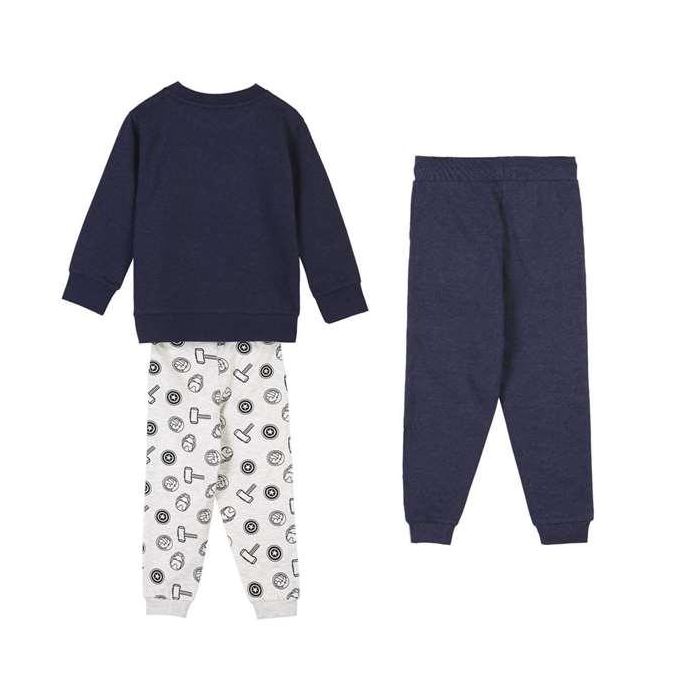 Chandal cotton brushed 3 piezas marvel talla 7 años 1 Chandal cotton brushed 3 piezas marvel talla 7 años 1