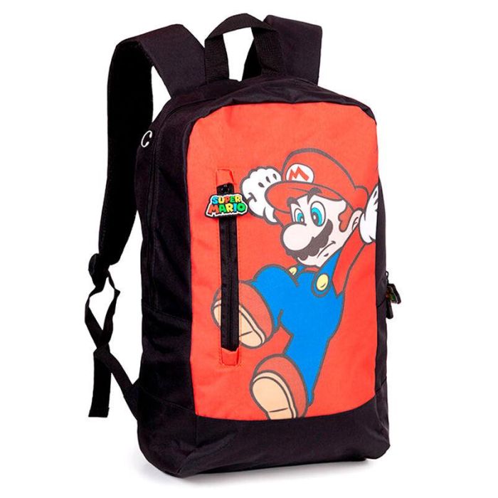 Mochila Mario Super Mario Bros 40cm 1 Mochila Mario Super Mario Bros 40cm 1