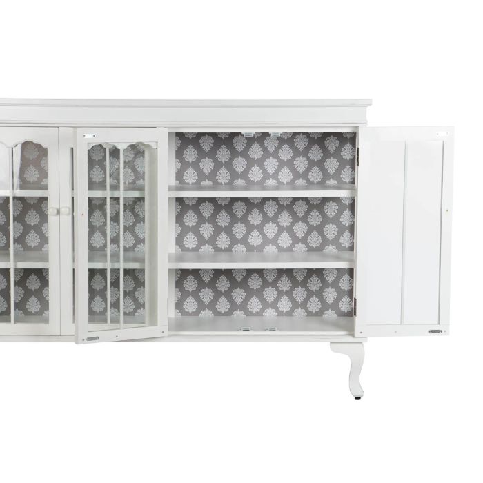 DKD Home Decor Buffet Tradicional Blanco 142.5 x 40.5 x 101.5 cm 5
