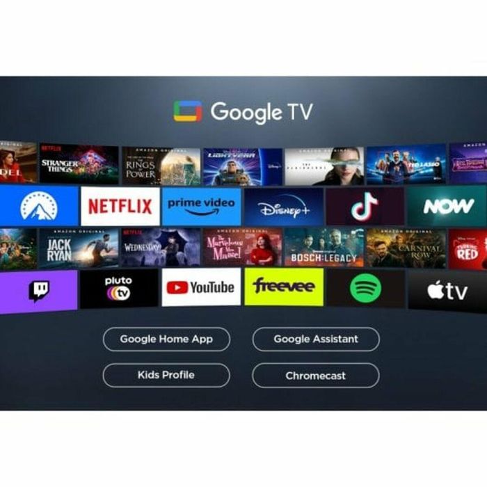 Smart TV TCL 50C655 50 50" 4K Ultra HD LED HDR D-LED QLED 3