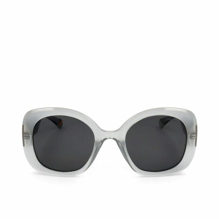 Polaroid 6190/S KB7 Gafas de Sol para Mujer - Forma Cuadrada, Montura de Policarbonato 1 Polaroid 6190/S KB7 Gafas de Sol para Mujer - Forma Cuadrada, Montura de Policarbonato 1