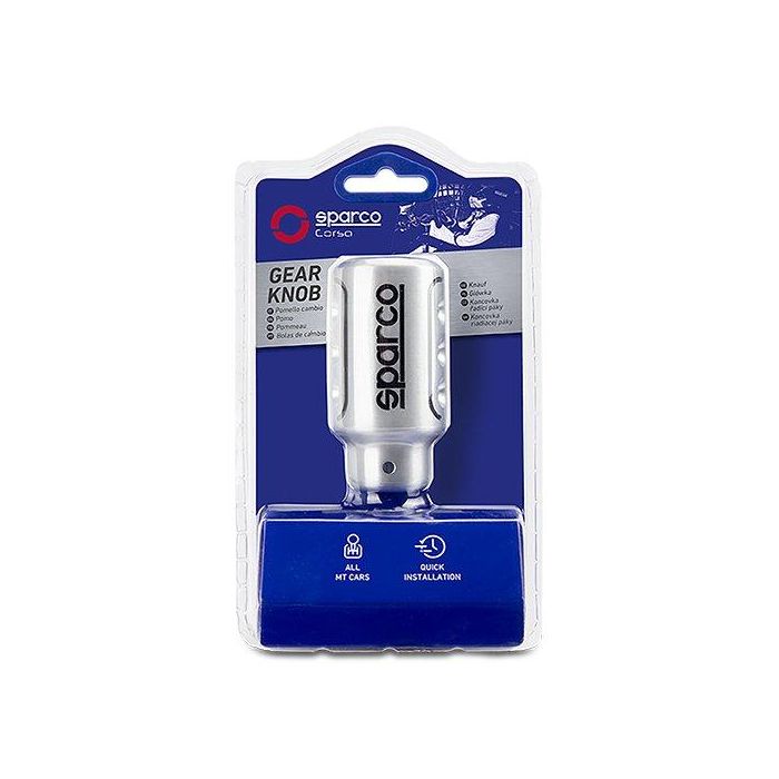 SPC OPC01030000 Pomo de Cambio Racing Cs5-50 de Aluminio para Coche - Diseño Deportivo Universal Fácil Instalación 3 SPC OPC01030000 Pomo de Cambio Racing Cs5-50 de Aluminio para Coche - Diseño Deportivo Universal Fácil Instalación 3