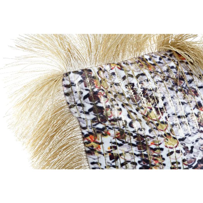 DKD Home Decor Cojin Moderno Multicolor Poliester 45 x 45 x 10 cm 1